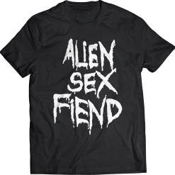 Atom Age Industries Alien Sex Fiend T-shirt APPAREL