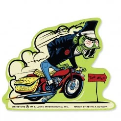Retro-a-go-go! Weird-Ohs “Davy” Vinyl Sticker NEW ARRIVALS
