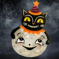 Beyond The Moon Brooch By Johanna Parker X Lipstick & Chrome