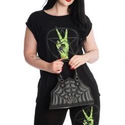 Sirin Spiderweb Purse By Banned Apparel