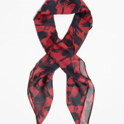 The Birds X Unique Vintage Print Scarf ACCESSORIES