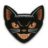 Monsterologist Black Cat Patch