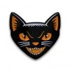 Monsterologist Black Cat Enamel Pin