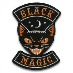 Monsterologist EVERYTHING ELSE Black Magic Cat Patch