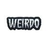 Shittty Stuff Weirdo Patch NEW ARRIVALS