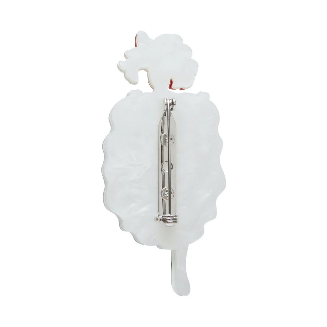 Erstwilder Paris Holiday Collection Can-Can Dancer Brooch 4 Erstwilder Paris Holiday Collection Can-Can Dancer Brooch