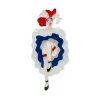 Erstwilder Paris Holiday Collection Can-Can Dancer Brooch