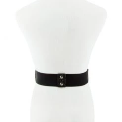 Icco Accessories Black Sequin Elastic Waist Belt 7 Icco Accessories Black Sequin Elastic Waist Belt