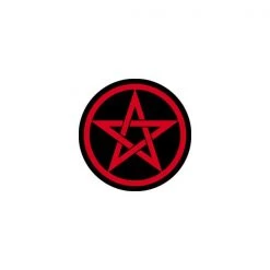 C & D Visionary Pentagram Button