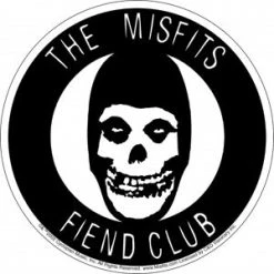 C & D Visionary Misfits Fiend Club Sticker