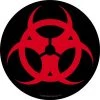 C & D Visionary EVERYTHING ELSE Biohazard Sticker