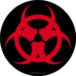 C & D Visionary EVERYTHING ELSE Biohazard Sticker