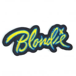 C & D EVERYTHING ELSE Blondie Logo Patch