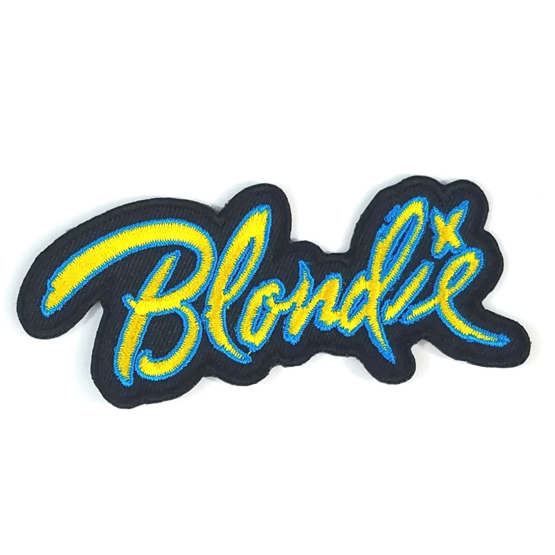 C & D EVERYTHING ELSE Blondie Logo Patch 3 C & D EVERYTHING ELSE Blondie Logo Patch