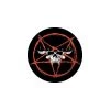 C & D Visionary EVERYTHING ELSE Danzig Pentagram Button