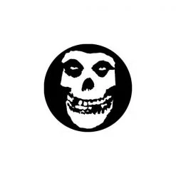 C & D Visionary Misfits Fiend Skull Button
