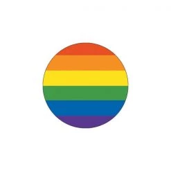 C & D Visionary Rainbow Stripe Button NEW ARRIVALS