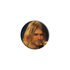 C & D Visionary Kurt Cobain Button