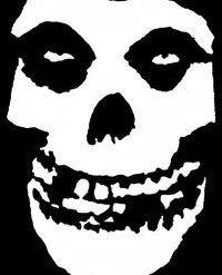 C & D Visionary EVERYTHING ELSE Misfits Fiend Skull Magnet