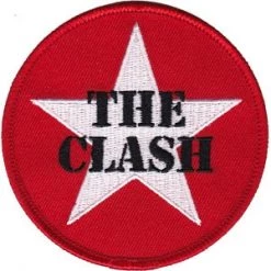 C & D Visionary The Clash Patch EVERYTHING ELSE