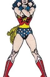 C & D Visionary Wonder Woman Patch
