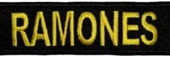 C & D Visionary Ramones Script Logo Patch EVERYTHING ELSE