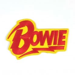 C & D Visionary Bowie Bolt Logo Patch EVERYTHING ELSE