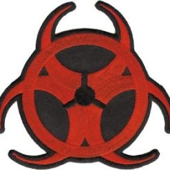 C & D Visionary Biohazard Patch EVERYTHING ELSE