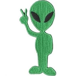 C & D Visionary Peace Alien Patch