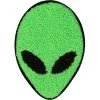 C & D Visionary Chenille Alien Face Patch EVERYTHING ELSE
