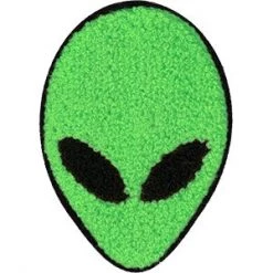 C & D Visionary Chenille Alien Face Patch EVERYTHING ELSE