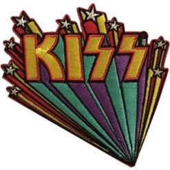 C & D Visionary Kiss 3-D Logo Patch EVERYTHING ELSE