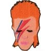 C & D Visionary David Bowie Aladdin Sane Face Patch EVERYTHING ELSE