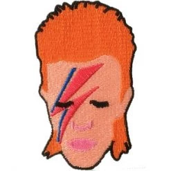 C & D Visionary David Bowie Aladdin Sane Face Patch EVERYTHING ELSE