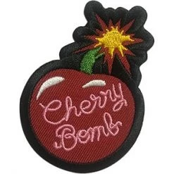 C & D Visionary Cherry Bomb Patch
