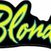 C & D Visionary Blondie Logo Sticker