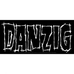 C & D Visionary Danzig Logo Sticker EVERYTHING ELSE