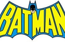 C & D Visionary EVERYTHING ELSE Batman Comic Logo Sticker