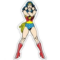C & D Visionary Wonder Woman Sticker EVERYTHING ELSE