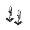Classic Hardware Bat Dangle Earrings
