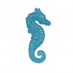 Classic Hardware ACCESSORIES Seahorse Retrolite Pin In Turquoise