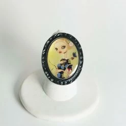 Classic Hardware Avian Spiel Victorian Oval Ring ACCESSORIES