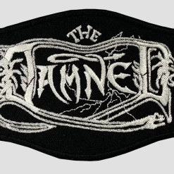 Atom Age Industries EVERYTHING ELSE The Damned Black Album Logo Patch