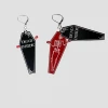 Dead Inside Open Casket Dangle Earrings By Vinca ACCESSORIES