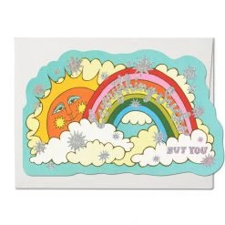 Red Cap Cards EVERYTHING ELSE Everything Sucks Greeting Card