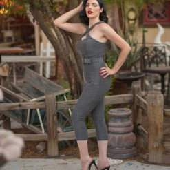 Stardust Lurex Catsuit By Rockin' Bettie APPAREL 9 Stardust Lurex Catsuit By Rockin' Bettie APPAREL