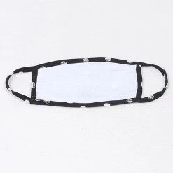 Watermelon Fashion Black & White Polka Dot Face Mask ACCESSORIES