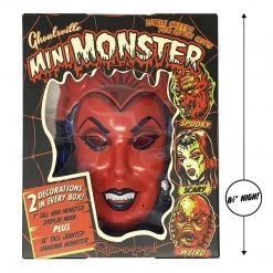 Retro-a-go-go! Studios Devil Girl Mini Monster Set