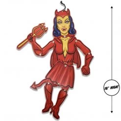 Retro-a-go-go! Studios Devil Girl Mini Monster Set