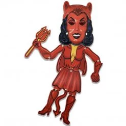 Retro-a-go-go! Studios Devil Girl Mini Monster Set